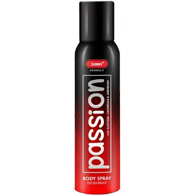 Bakson Passion Body Spray Deodorant (180ml)