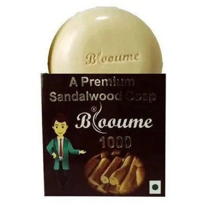 Bioforce Blooume 1000 Sandalwood Soap (100g)