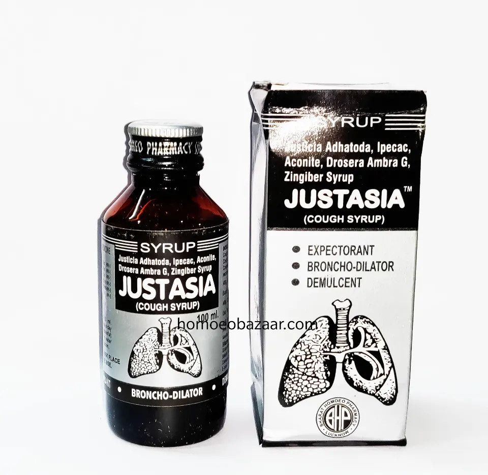 BHP JUSTASIA (Cough Syrup) [100ml]