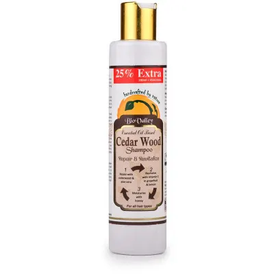 Dr. Bhargava Cedar Wood Shampoo (200ml)