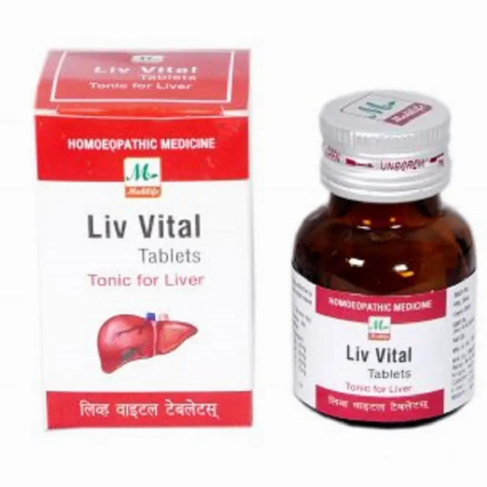 Medilife Liv Vital Tablet (25g)