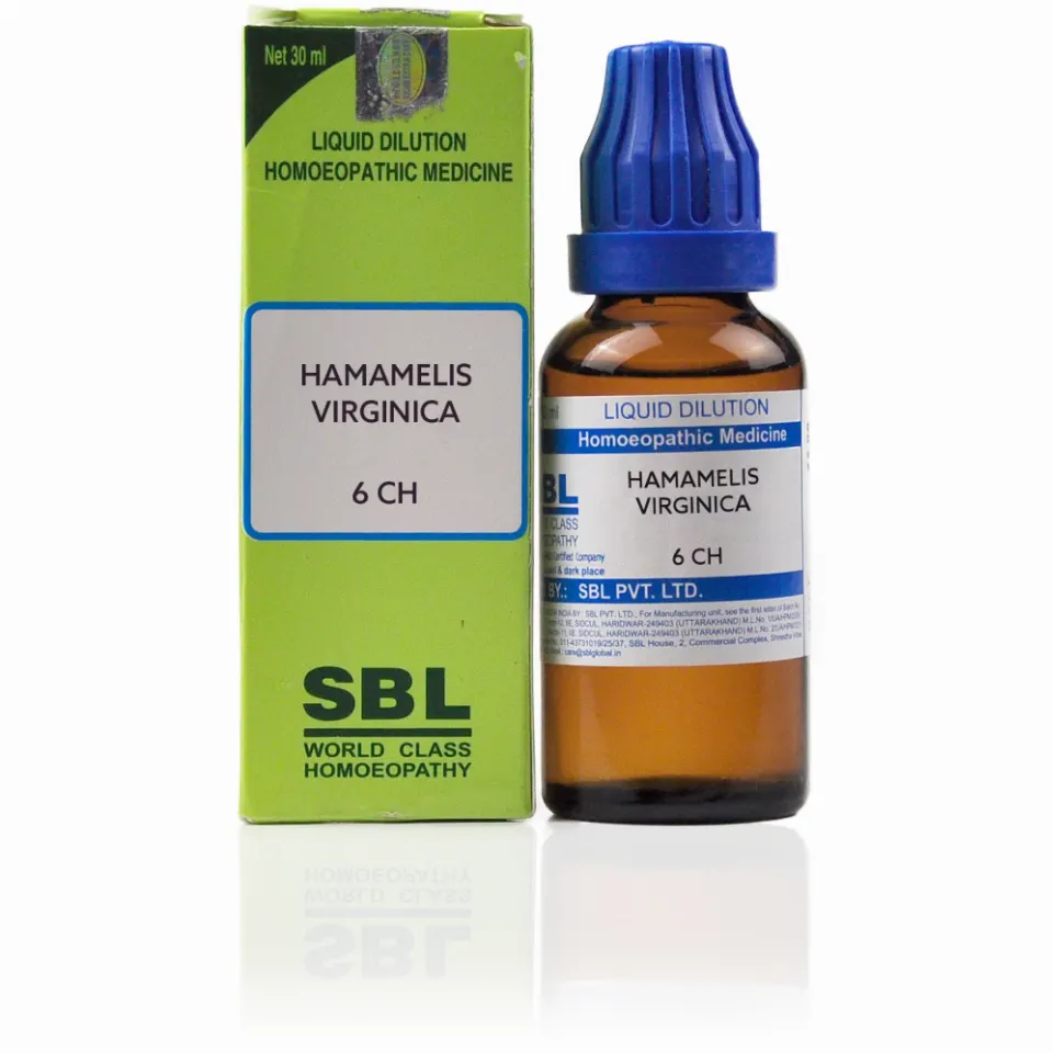 SBL Hamamelis Virginica 6 CH (30ml)