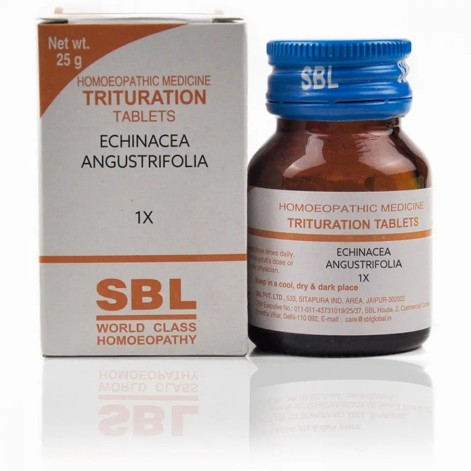 SBL Echinacea Angustifolia 1X (25g)