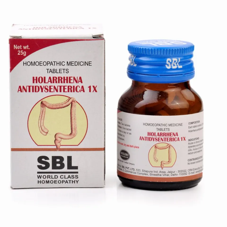 SBL Holarrhena Antidysenterica 1X (25g)