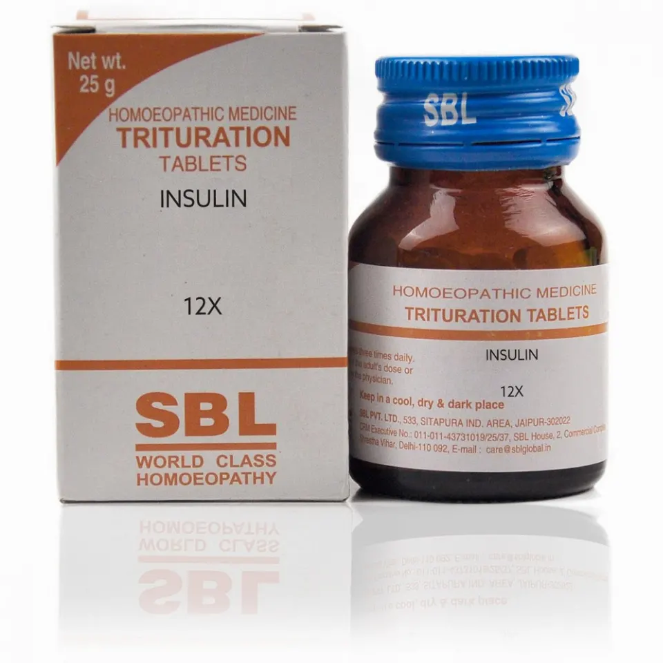 SBL Insulin 12X (25g)