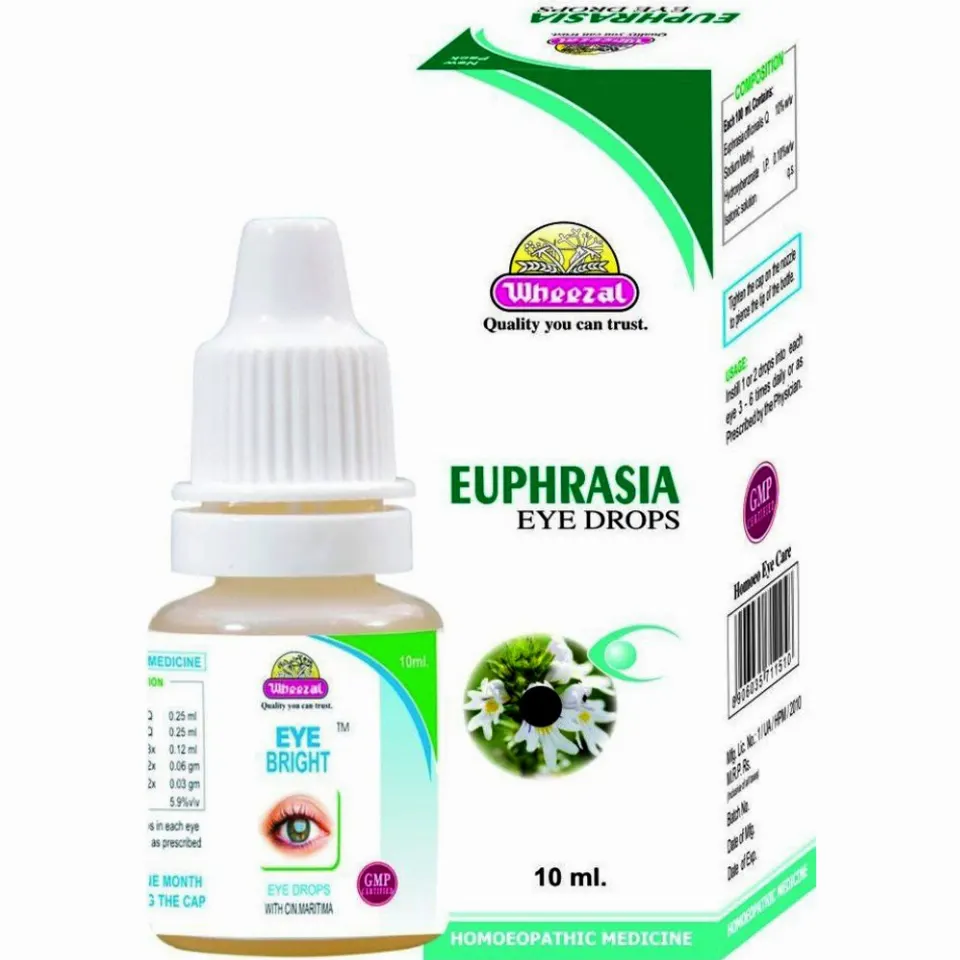 Wheezal Euphrasia Eye Drops (10ml)