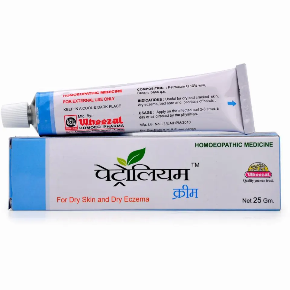 Wheezal Petroleum Cream (25g)