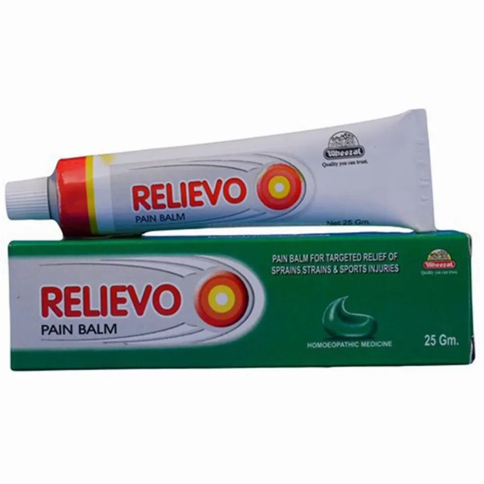 Wheezal Relievo Ointment (25g)