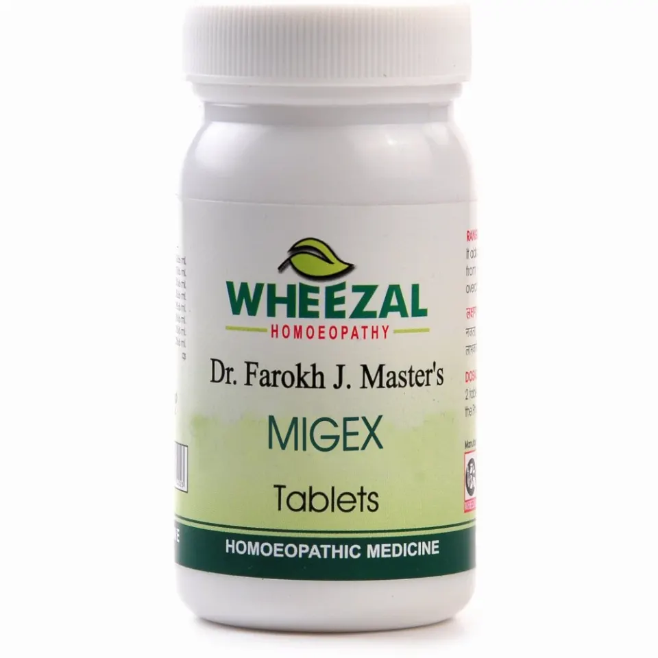 Wheezal Migex Tablets (75tab)