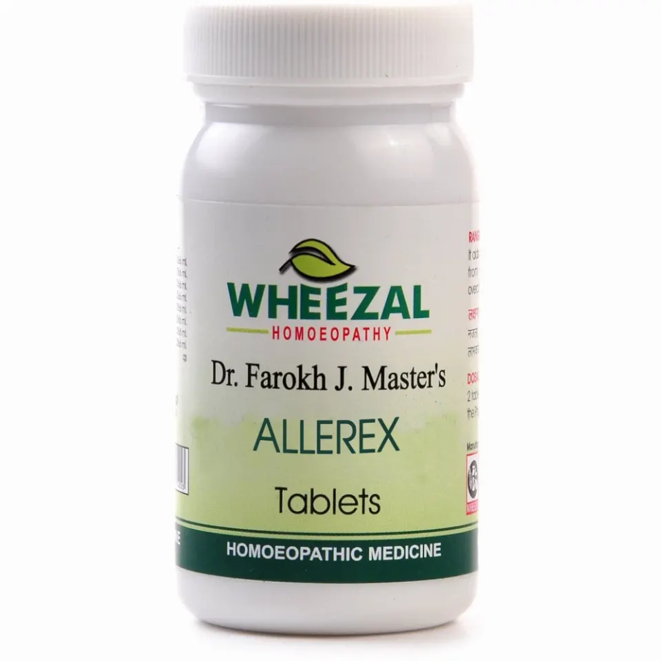 Wheezal Allerex Tablets (75tab)