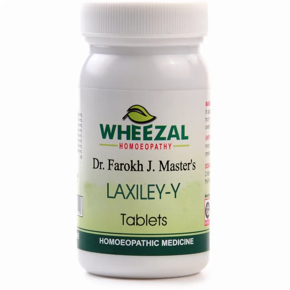 Wheezal Laxiley-Y Tablets (75tab)