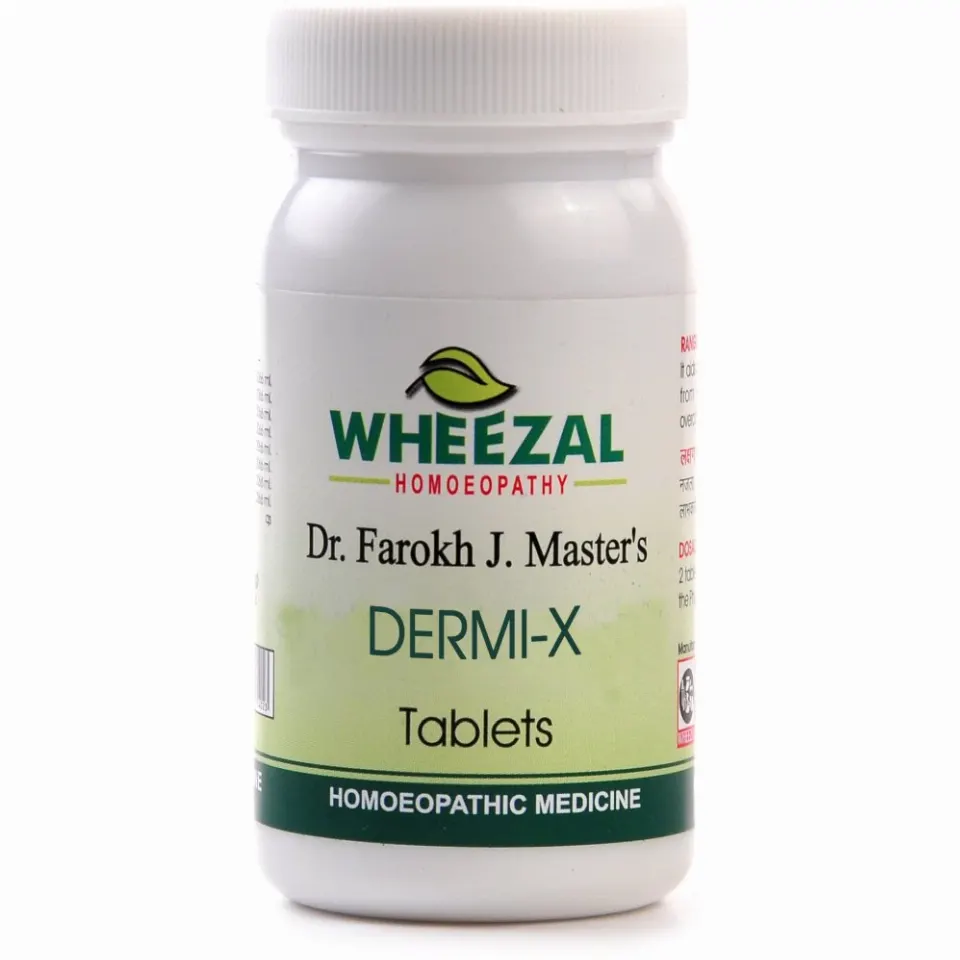 Wheezal Dermi-X Tablets (75tab)