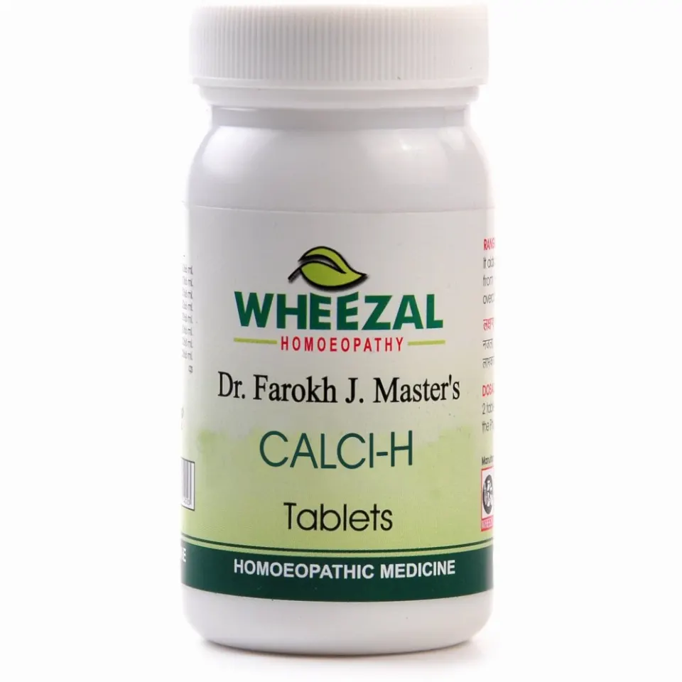 Wheezal Calci-H Tablets (75tab)