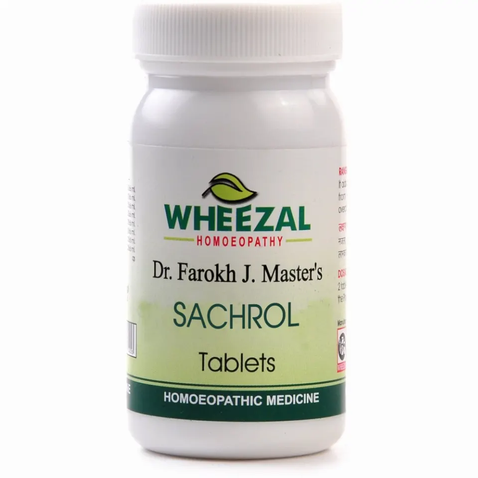 Wheezal Sachrol Tablets (75tab)