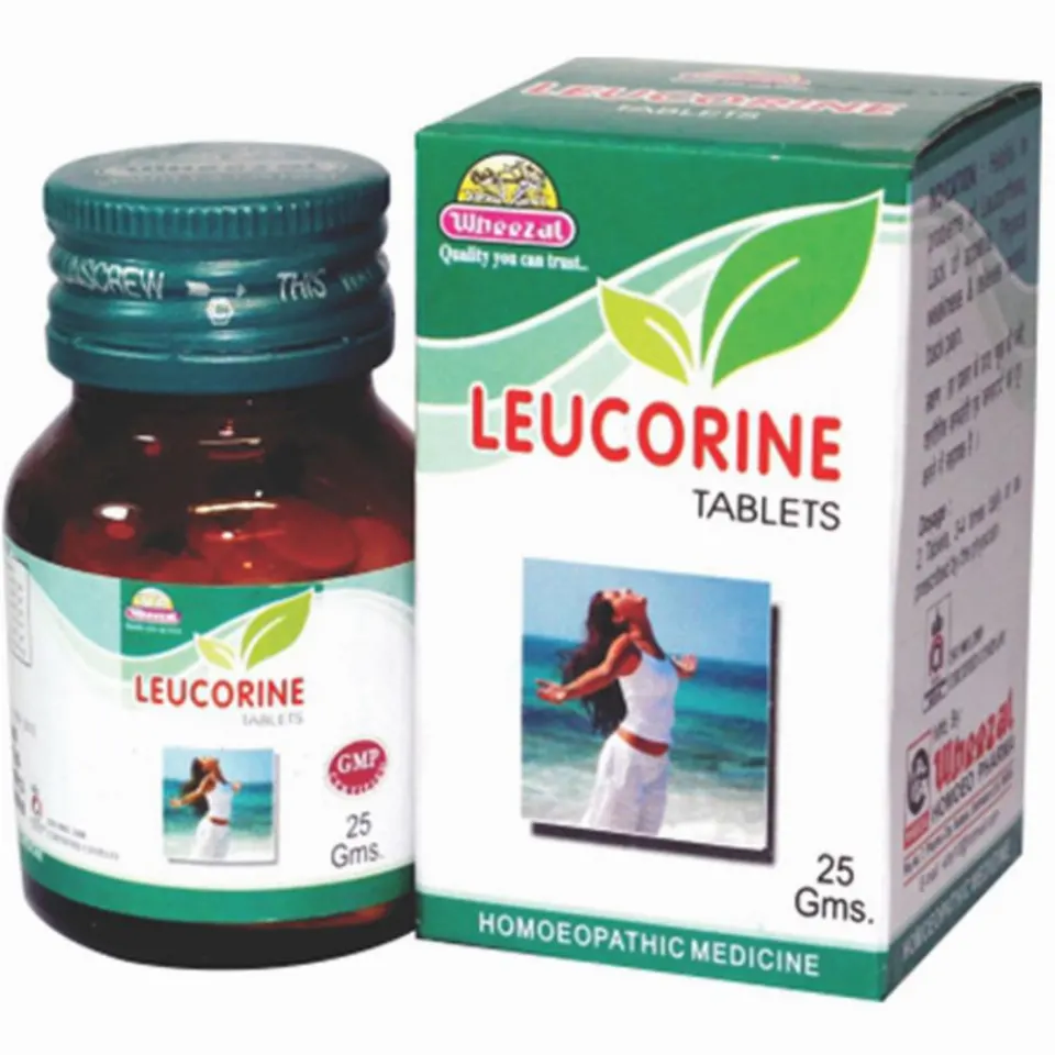 Wheezal Leucorine Tablets (25g)