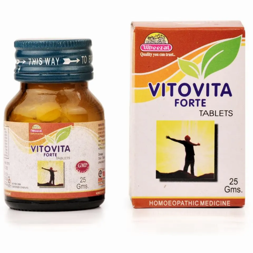 Wheezal Vito Vita Forte Tablets (25g)