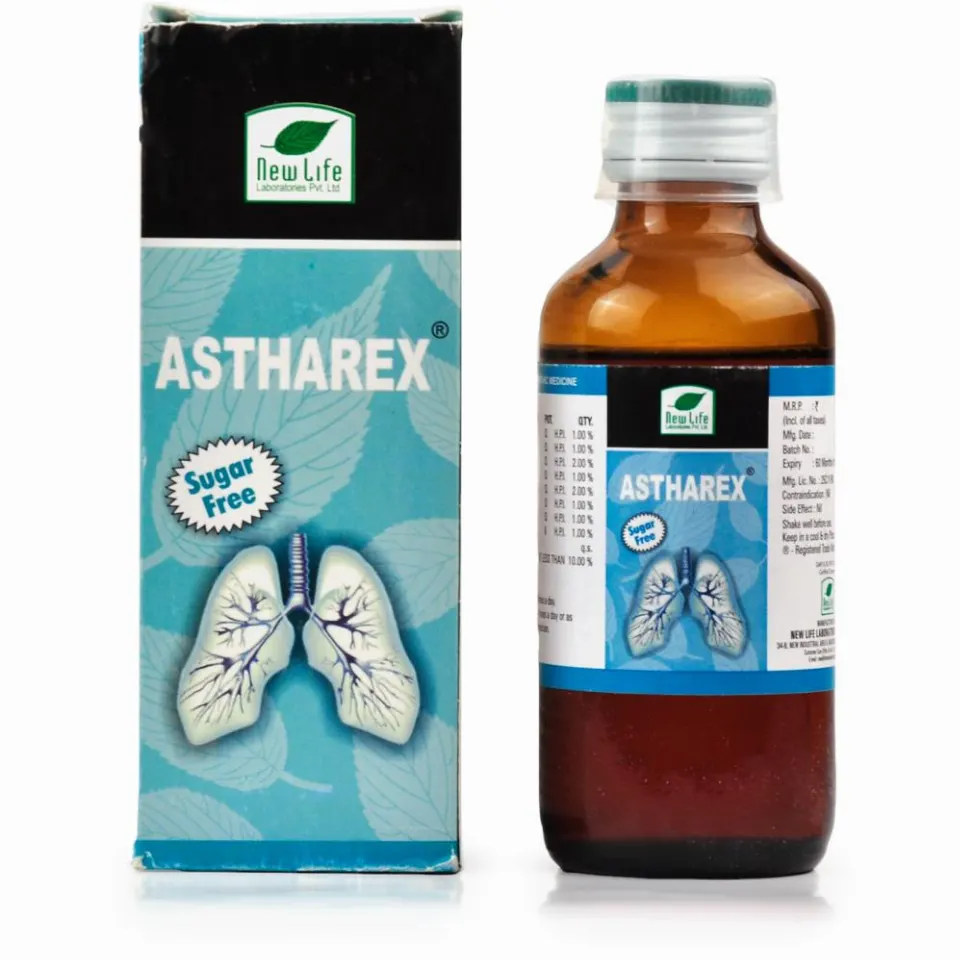 New Life Astharex Syrup (100ml)
