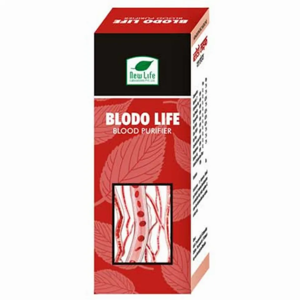 New Life Blodo Life-Syrup (100ml)