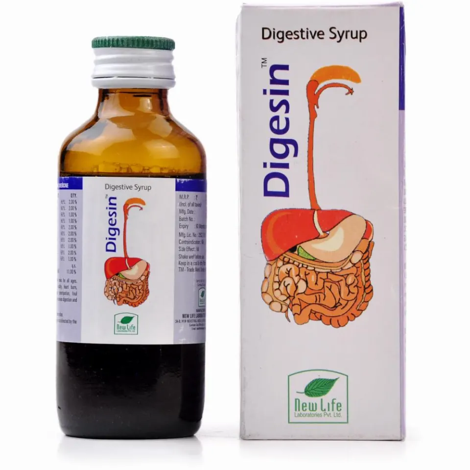 New Life Digesin Syrup (100ml)