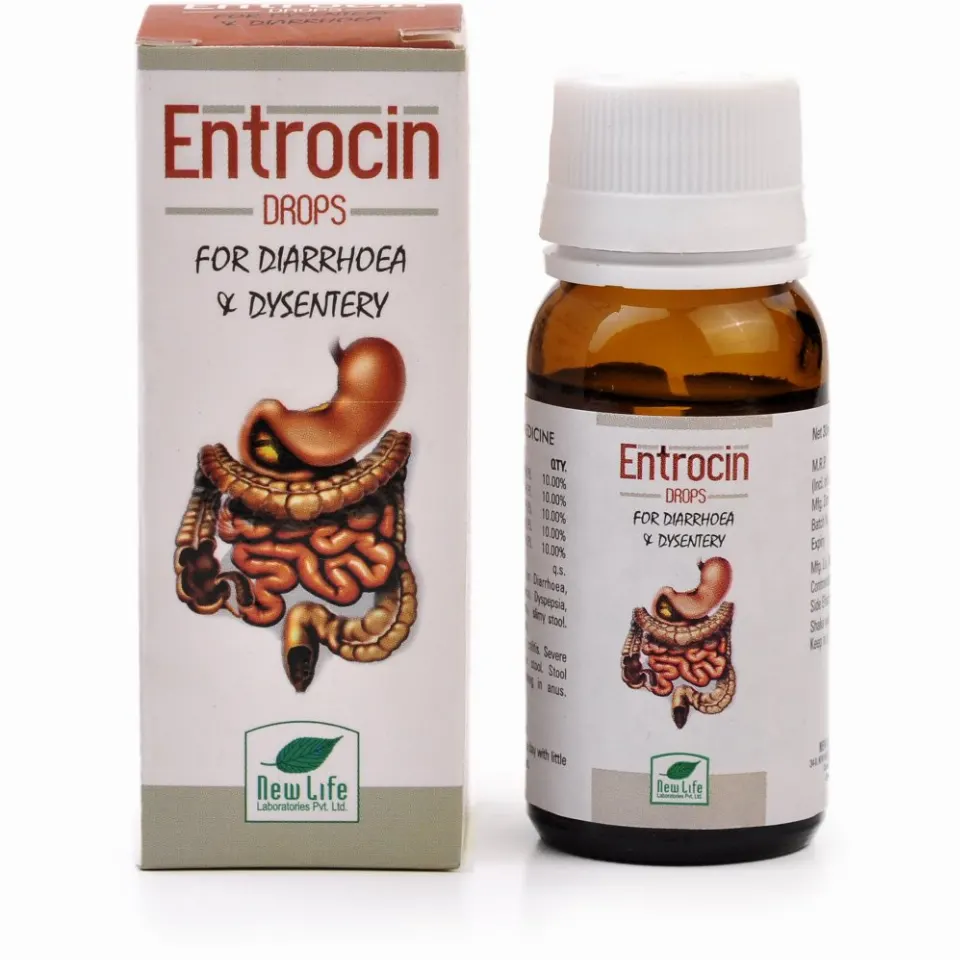 New Life Entrocin Drops (30ml)