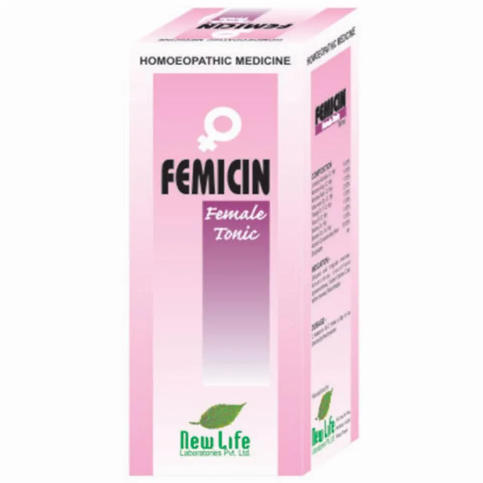 New Life Femicin Syrup (450ml)