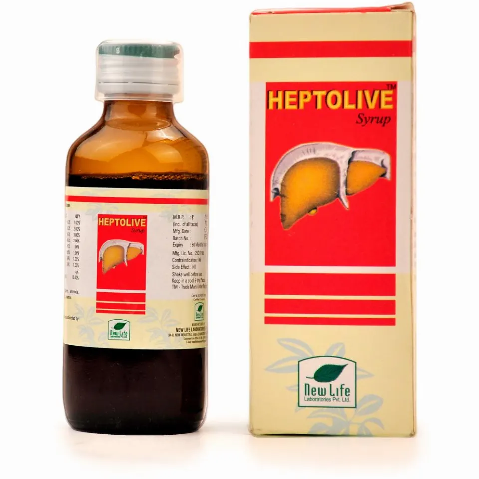 New Life Heptolive Syrup (100ml)