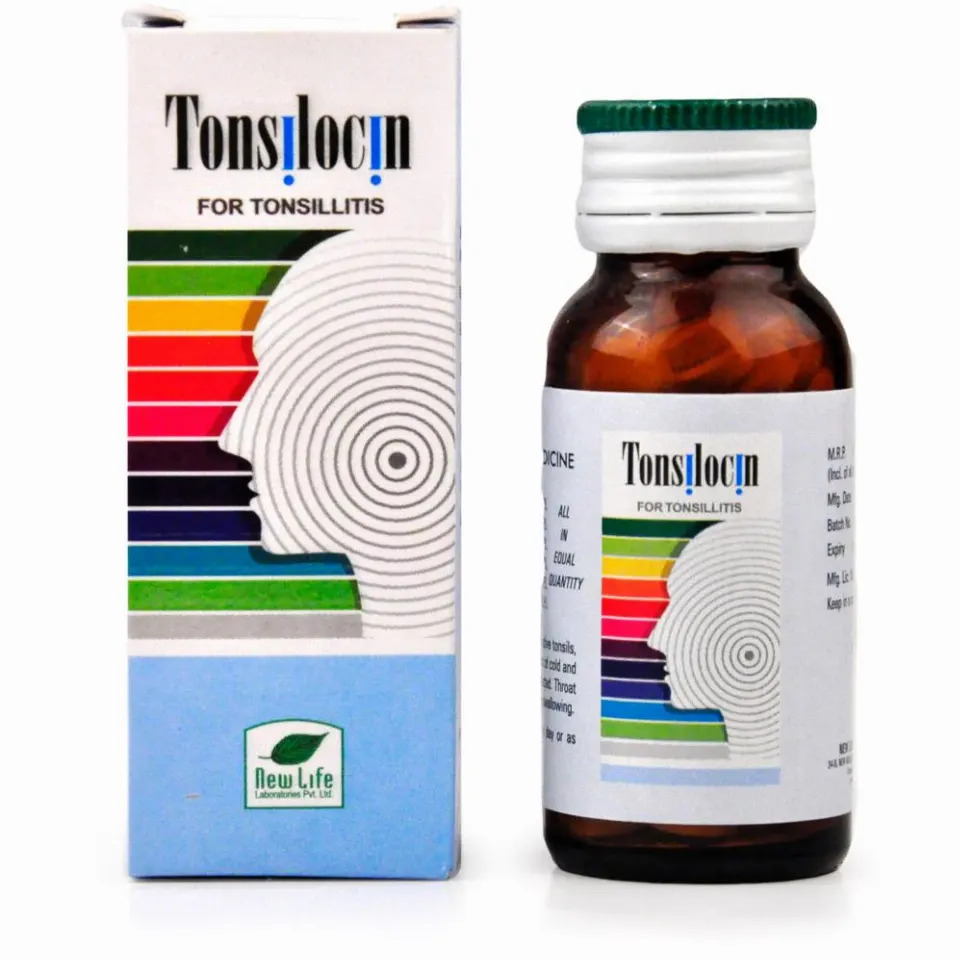 New Life Tonsilocin Tablets (25g)