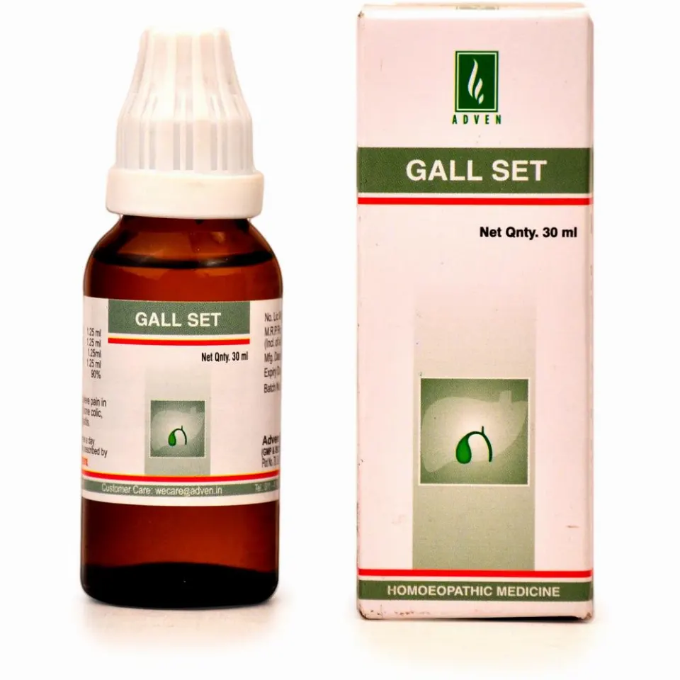 Adven Gall Set Drops (30ml)