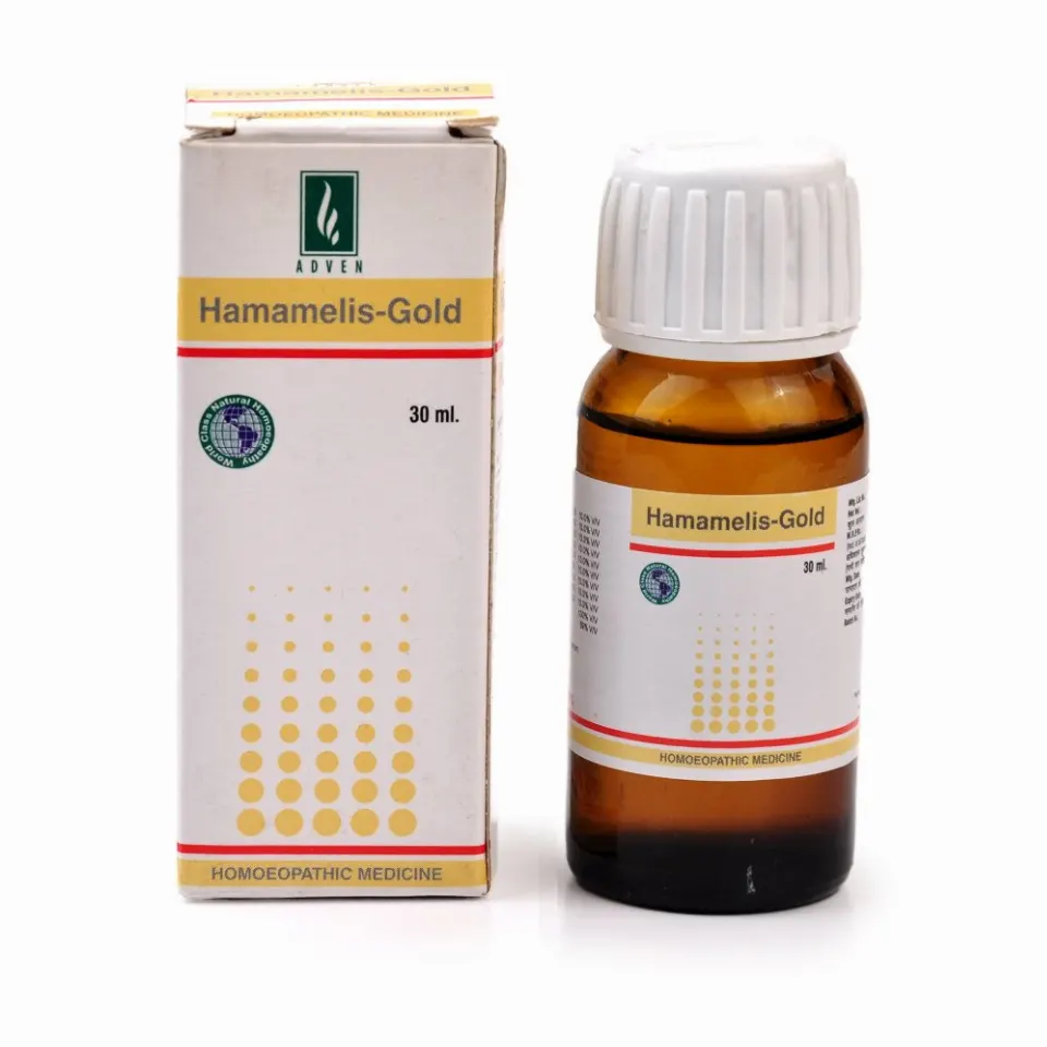 Adven Hamamelis Gold Drops (30ml)