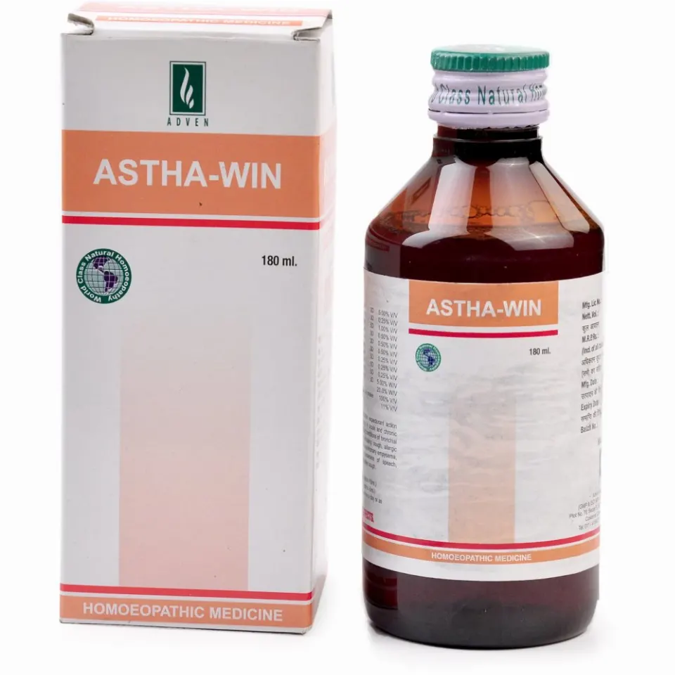 Adven Astha Win Syrup (180ml)