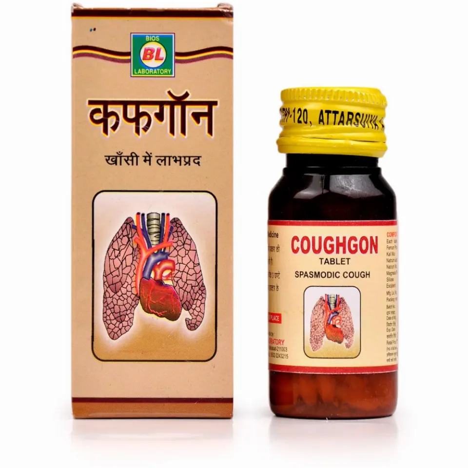 Bios Lab Coughgon Tablet (25g)