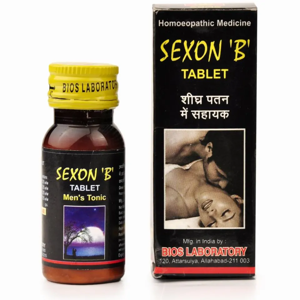 Bios Lab Sexon B Tablet (25g)