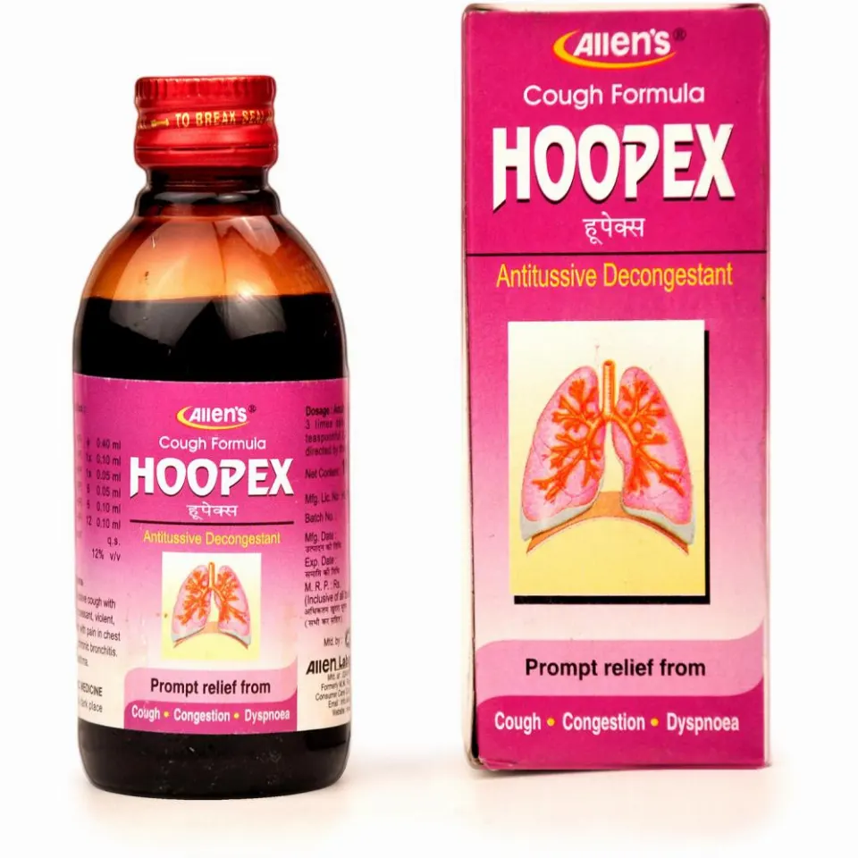 Allens Hoopex Syrup (110ml)