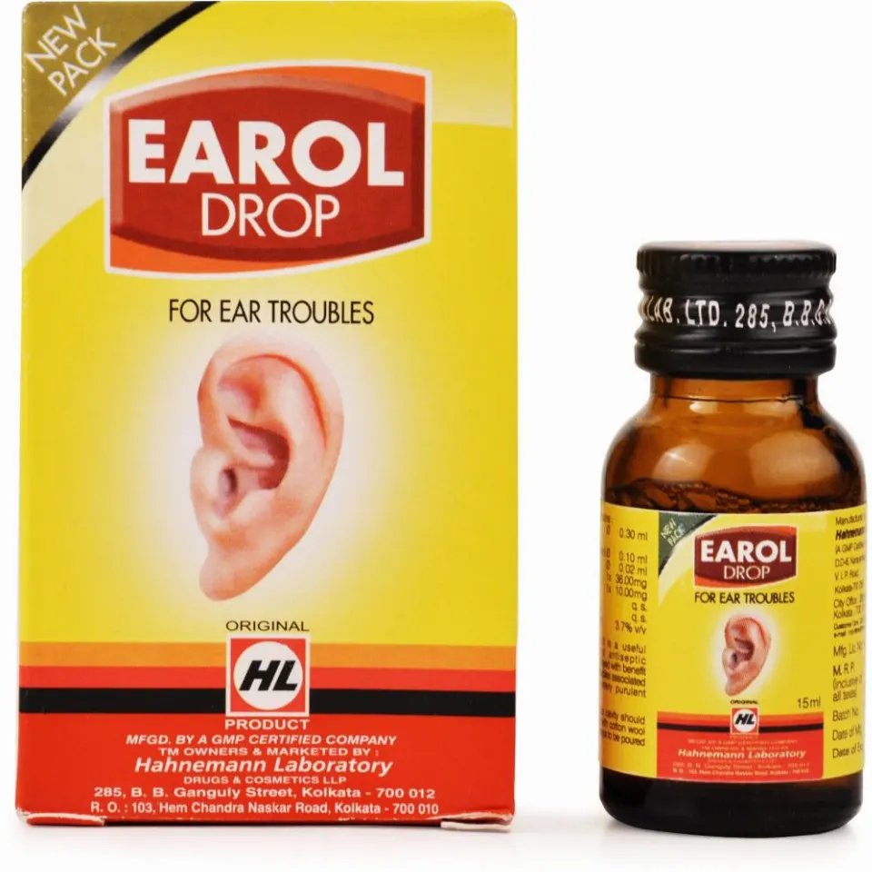 HL Earol Drops (15ml)