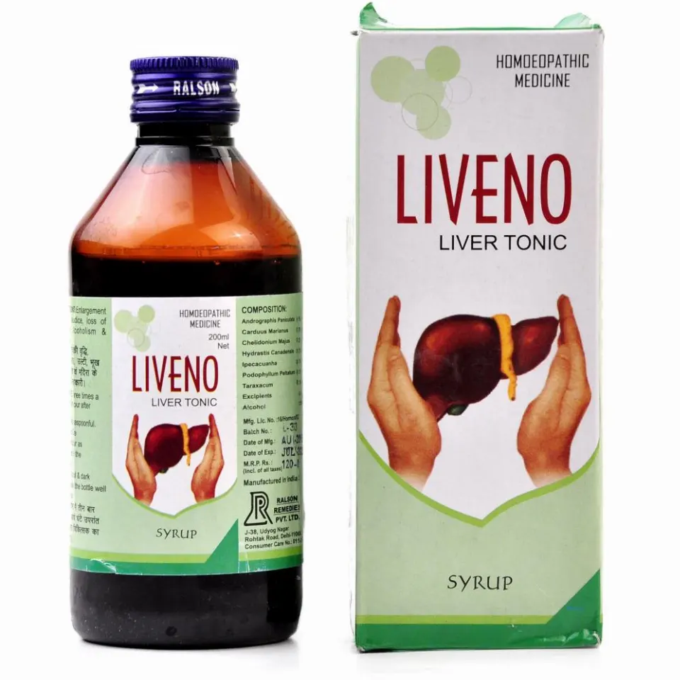 Ralson Liveno Syrup (200ml)