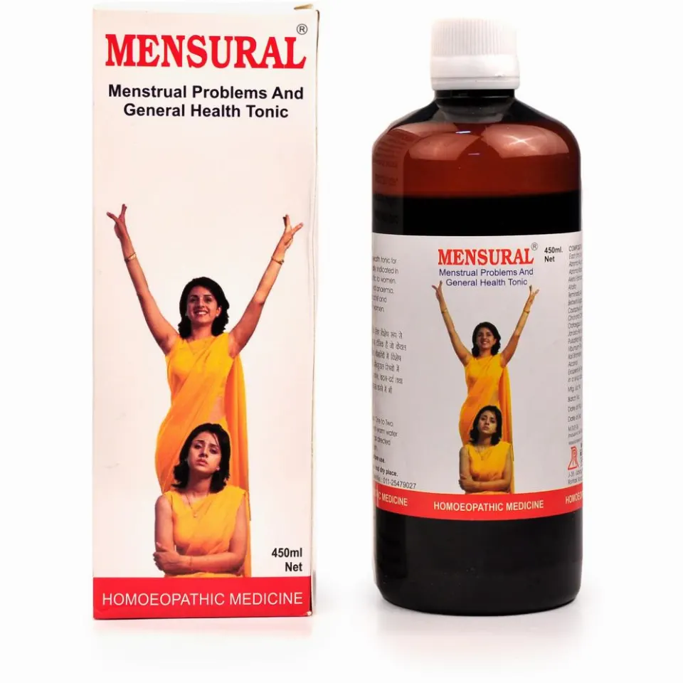 Ralson Mensural Syrup (450ml)