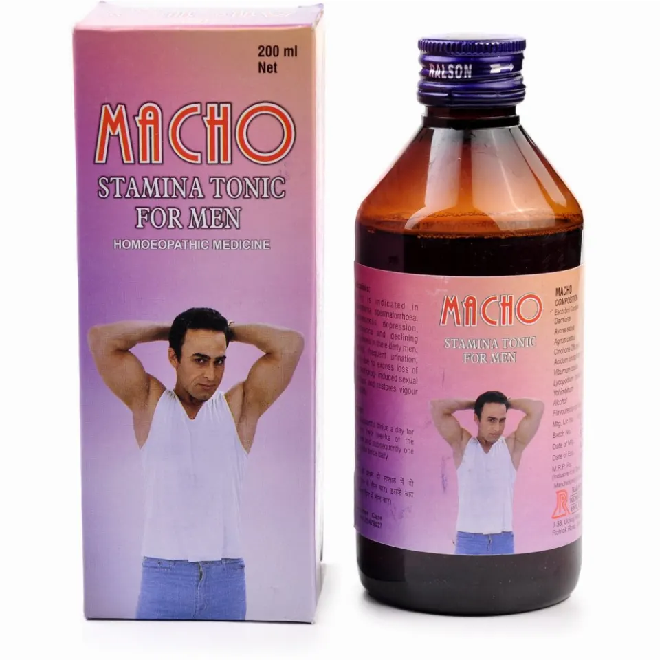 Ralson Macho Syrup (200ml)