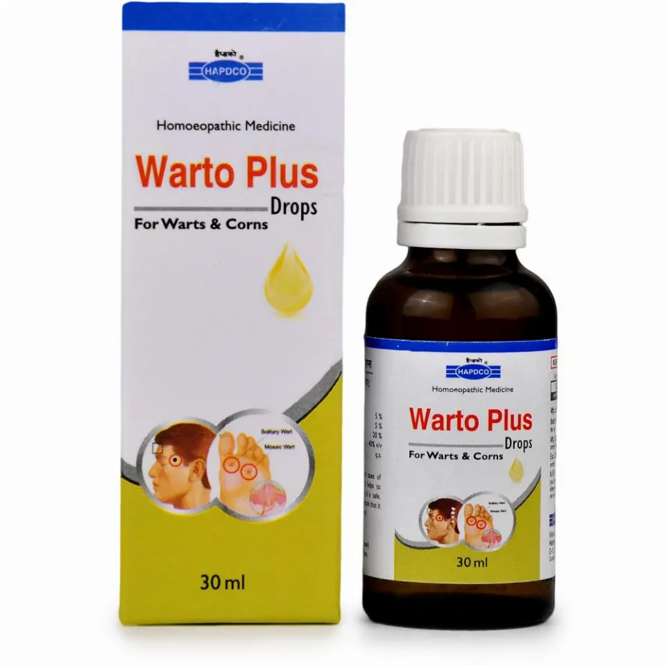 Hapdco Warto Plus Drops (30ml)