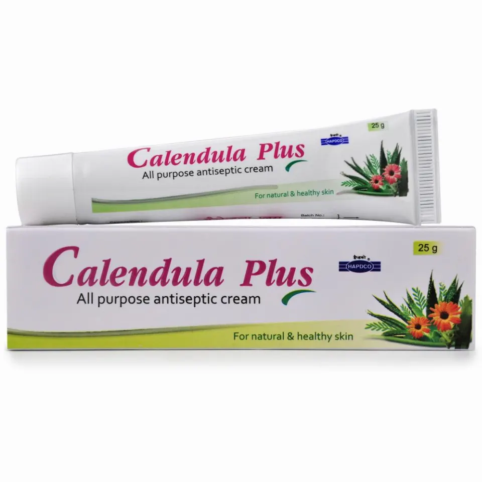 Hapdco Calendula Plus Cream (25g)