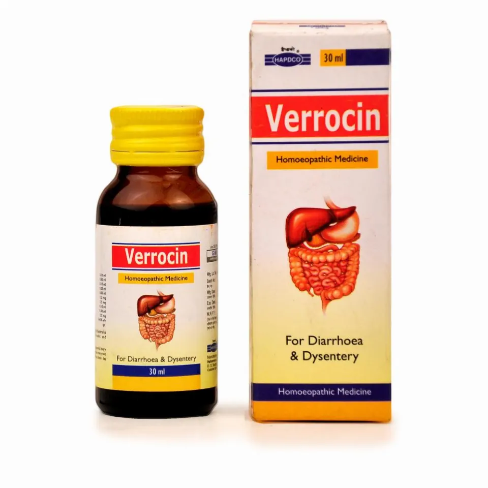 Hapdco Verrocin Suspension (30ml)