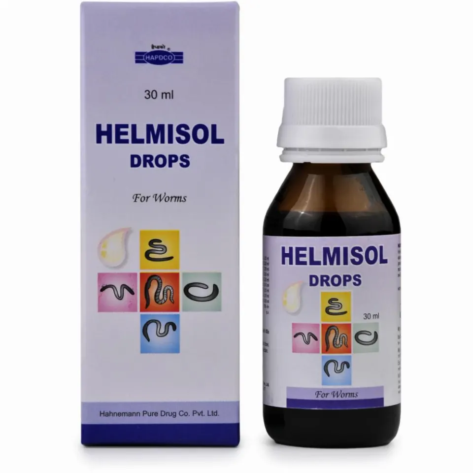 Hapdco Helmisol Drops (30ml)