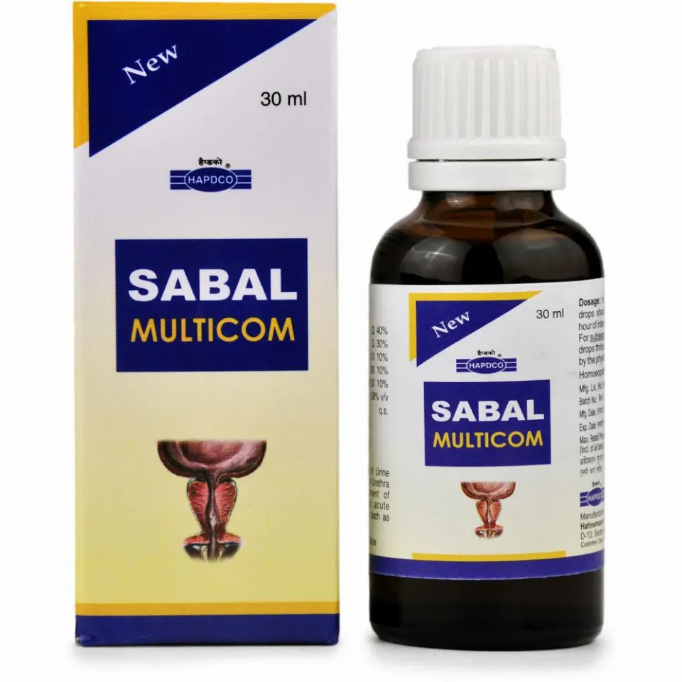 Hapdco Sabal Multicom Drops (30ml)