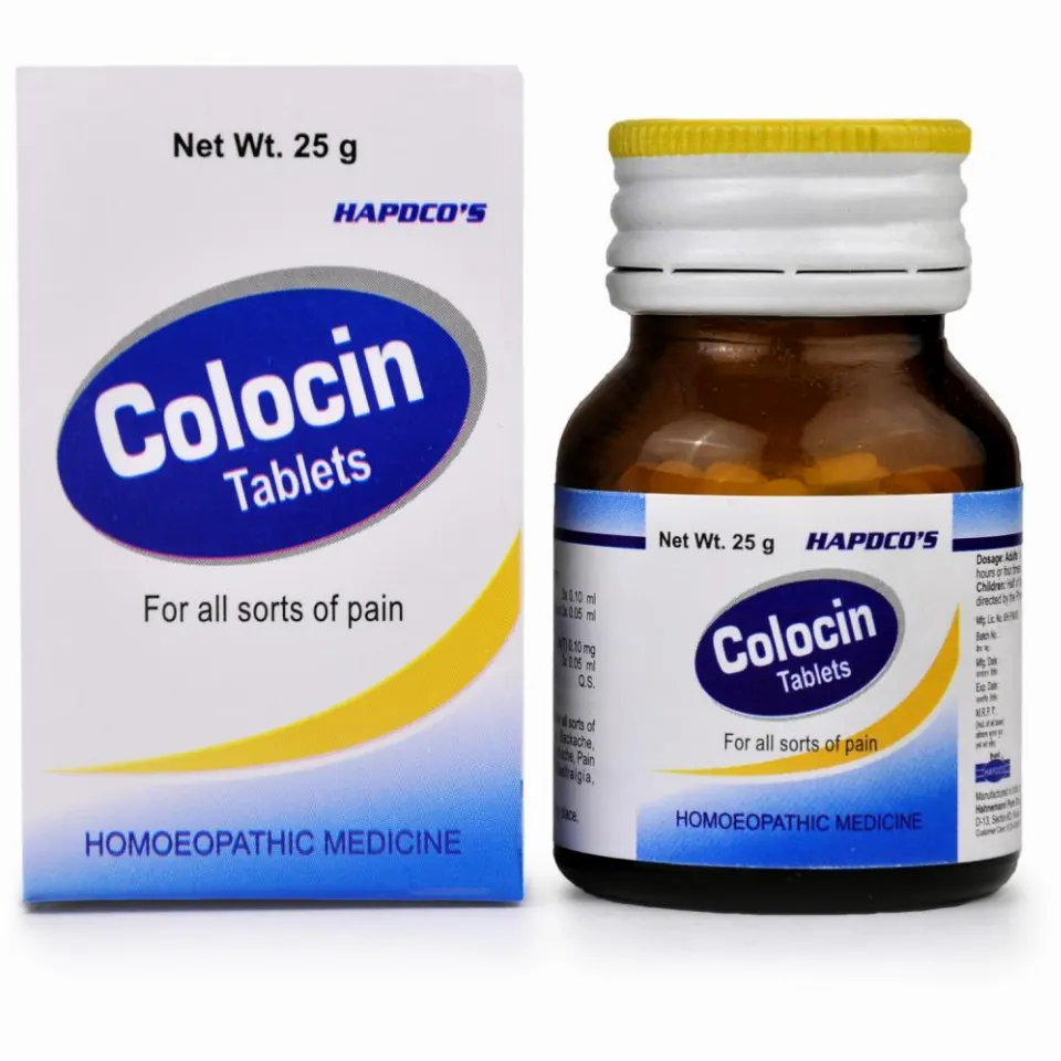 Hapdco Colocin Tablets (25g)