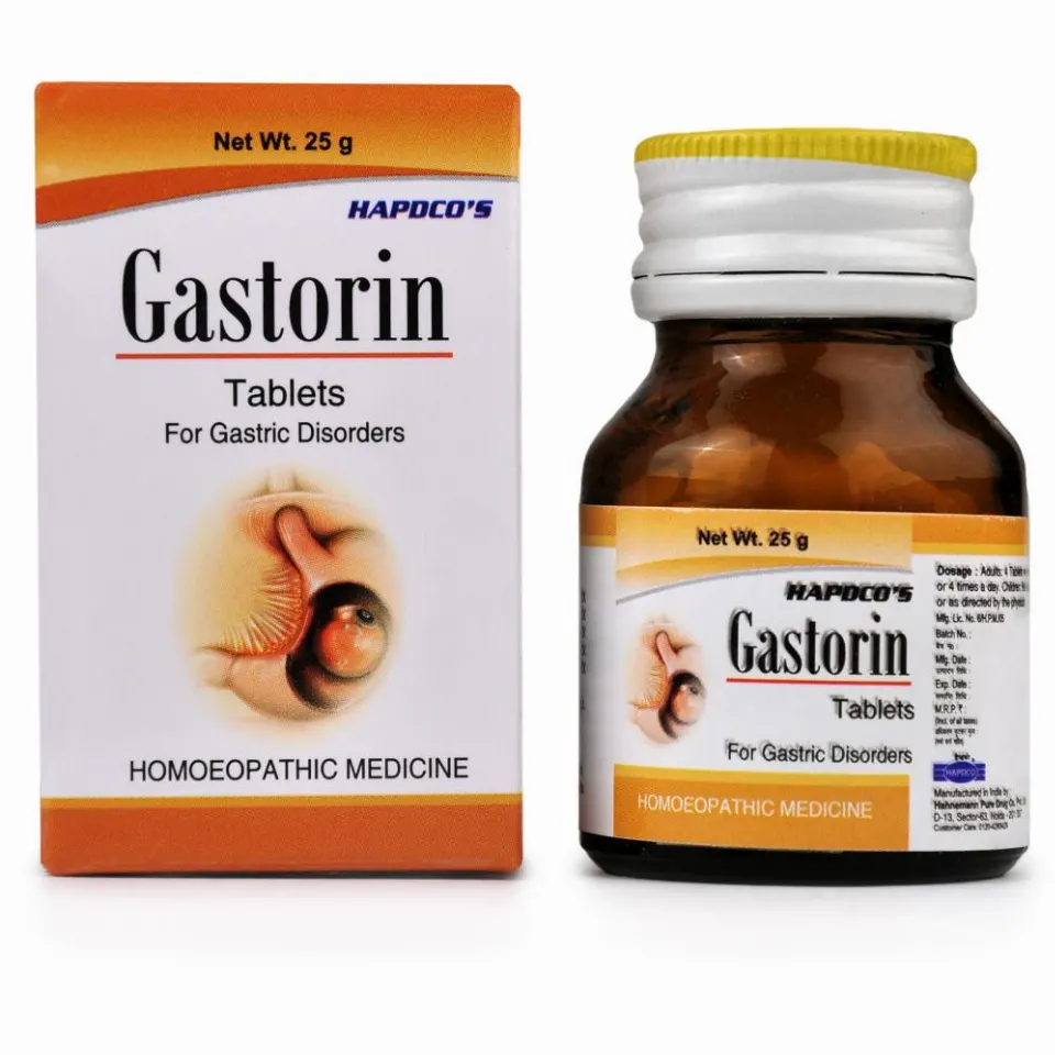 Hapdco Gastorin Tablets (25g)