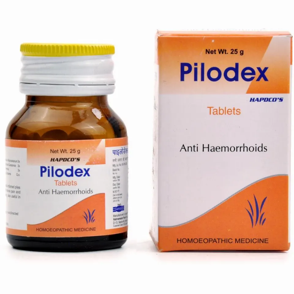 Hapdco Pilodex Tablets (25g)