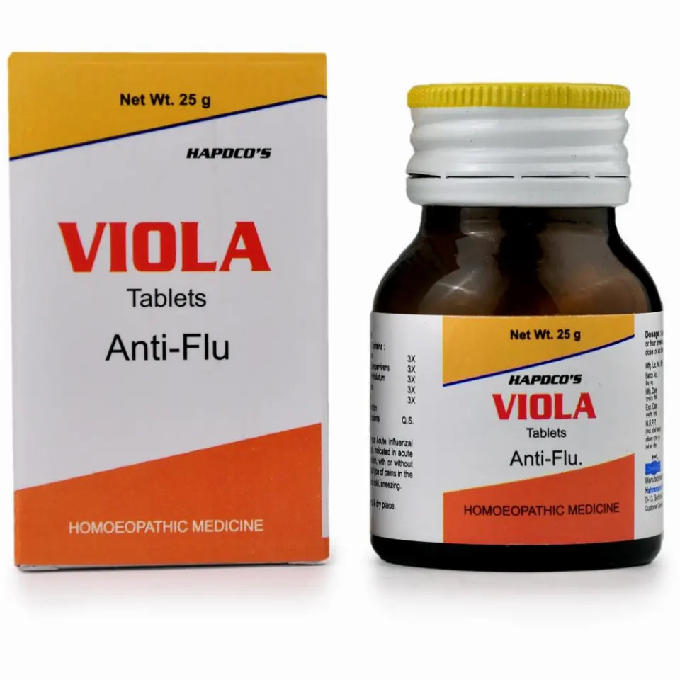 Hapdco Viola Tablets (25g)
