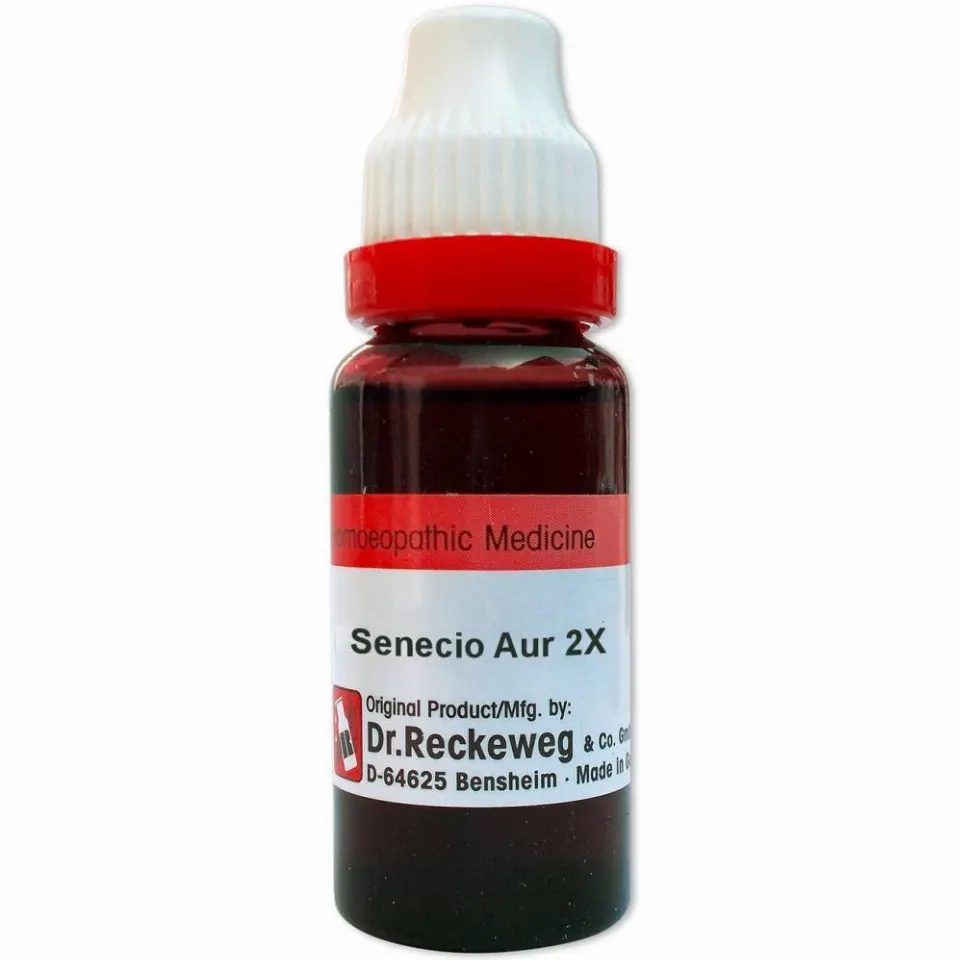 Dr. Reckeweg Senecio Aureus 2X (20ml)