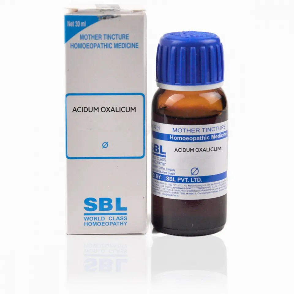 SBL Acidum Oxalicum 1X (Q) (30ml)