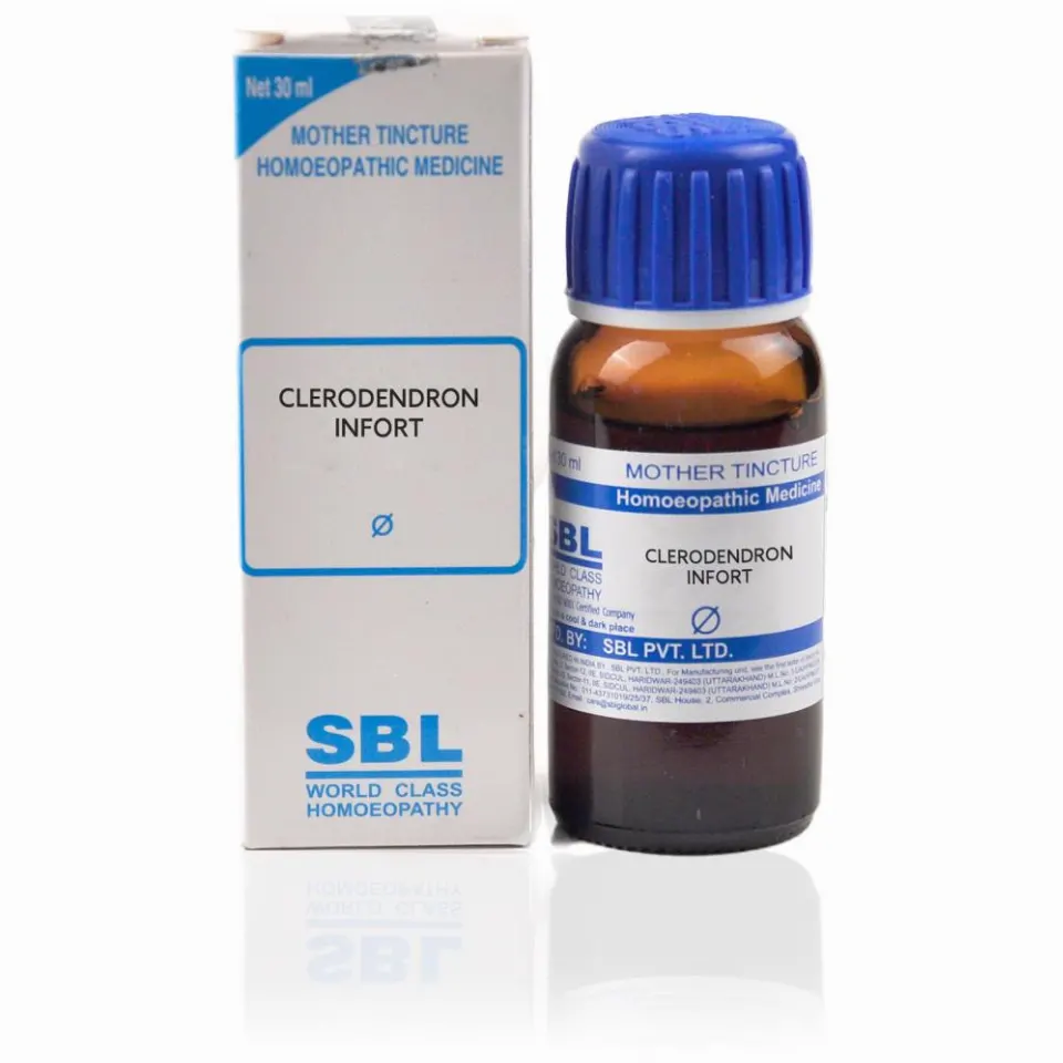 SBL Clerodendron Infort 1X (Q) (30ml)