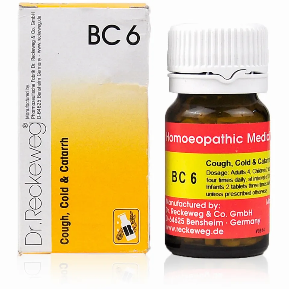 Dr. Reckeweg Bio Combination- BC 6 (20g)